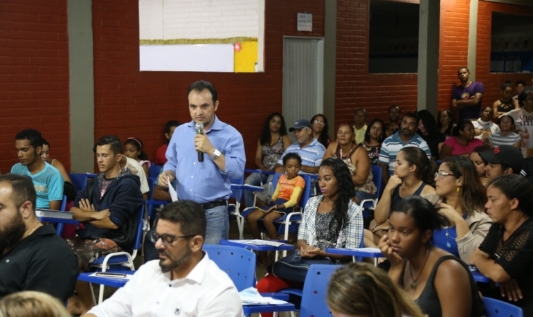 Valparaíso realiza 10 audiências públicas pelo município para discutir PPA com a comunidade