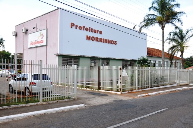 Abertas inscrições para concurso da Prefeitura de Morrinhos