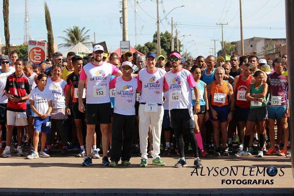 Corrida da Saúde Santa Mônica foi um sucesso!