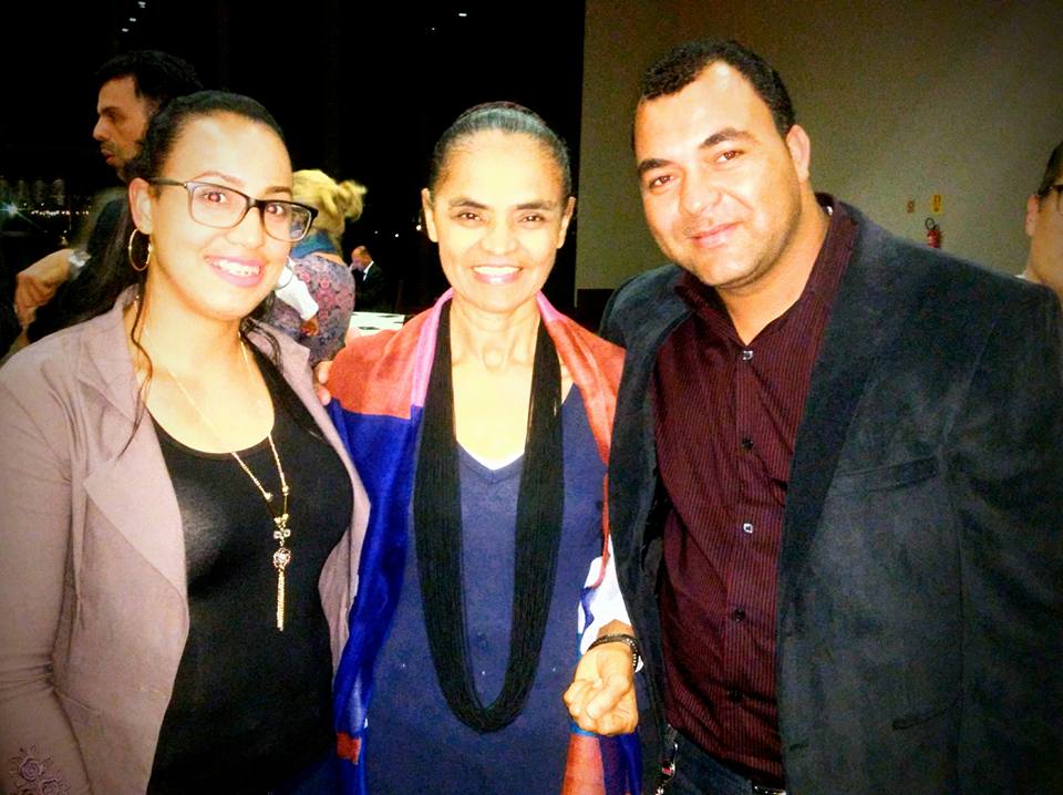 Adeilton Barbosa conhece o REDE SUSTENTABILIDADE