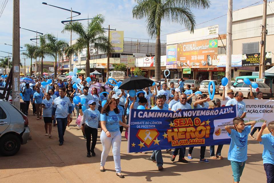 Águas Lindas entra no circuito de combate e prevenção ao câncer de próstata