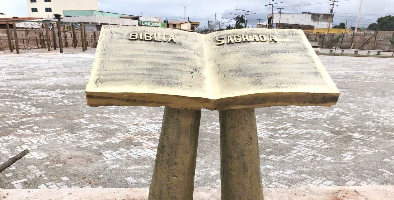 Praça da Bíblia já é uma realidade em Águas Lindas