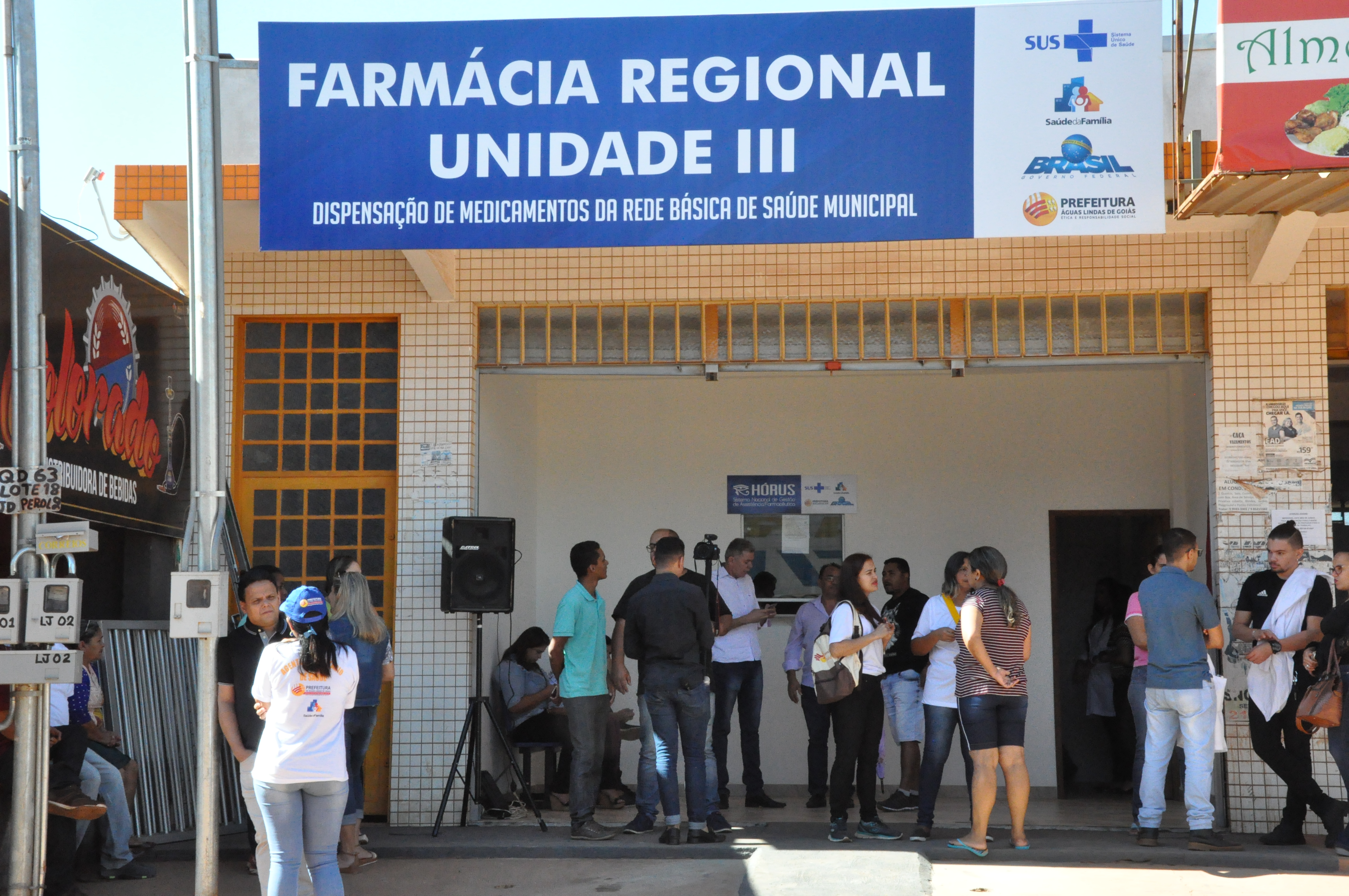 Farmácias regionais vão melhorar a distribuição de remédio em Águas Lindas