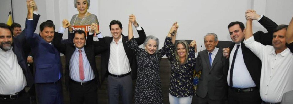 MDB IRISTA E MDB MAGUITISTA UNIDOS EM TORNO DE DANIEL