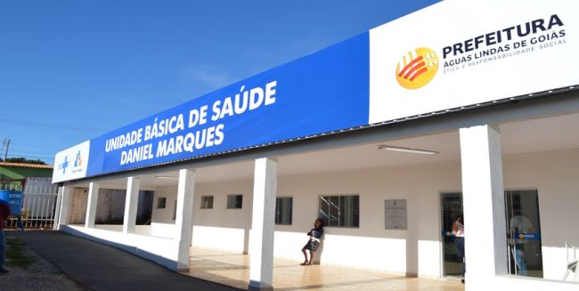 Mais uma Unidade Básica de Saúde novinha para a população de Águas Lindas