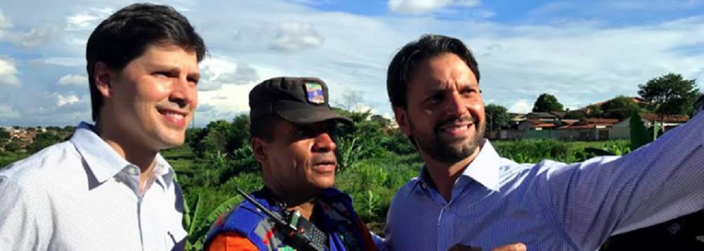 DANIEL É O NOVO EM GOIÁS, DIZ MINISTRO BALDY