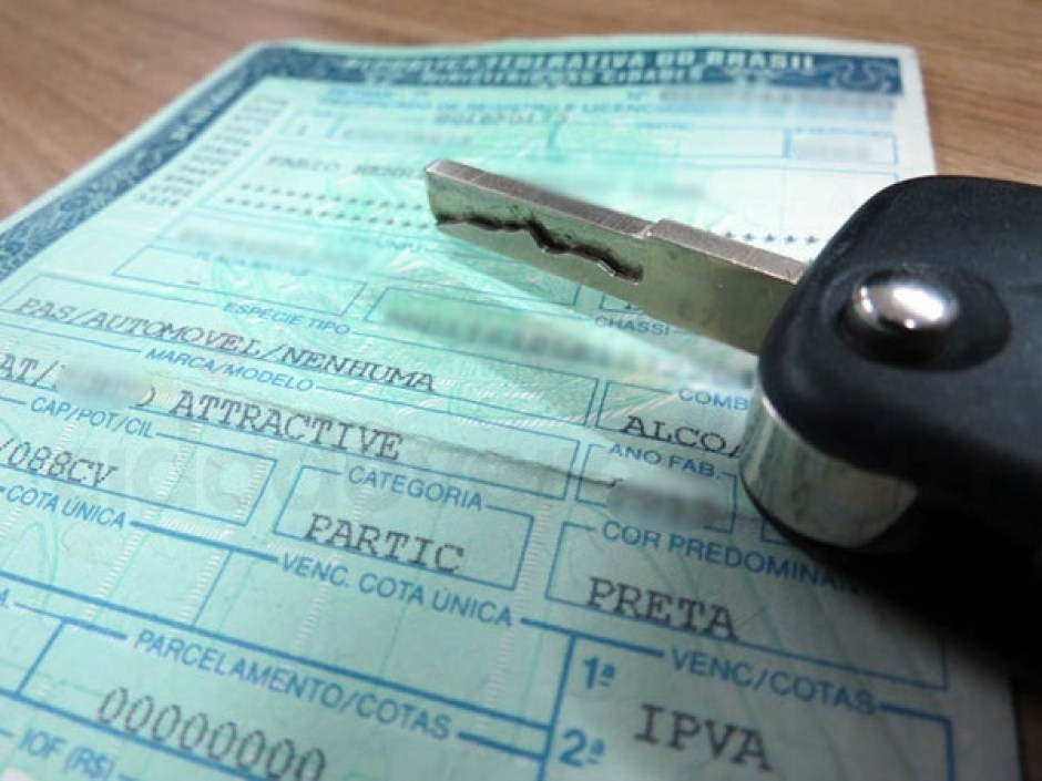 IPVA de veículo com placa final seis vence nesta quinta