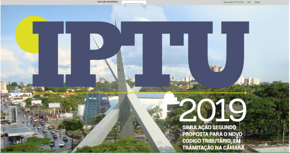 Contribuintes de Goiânia poderão realizar simulação do IPTU do próximo ano