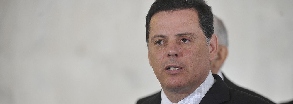 DEFESA DE MARCONI DIZ QUE AÇÃO DA PF É ELEITOREIRA