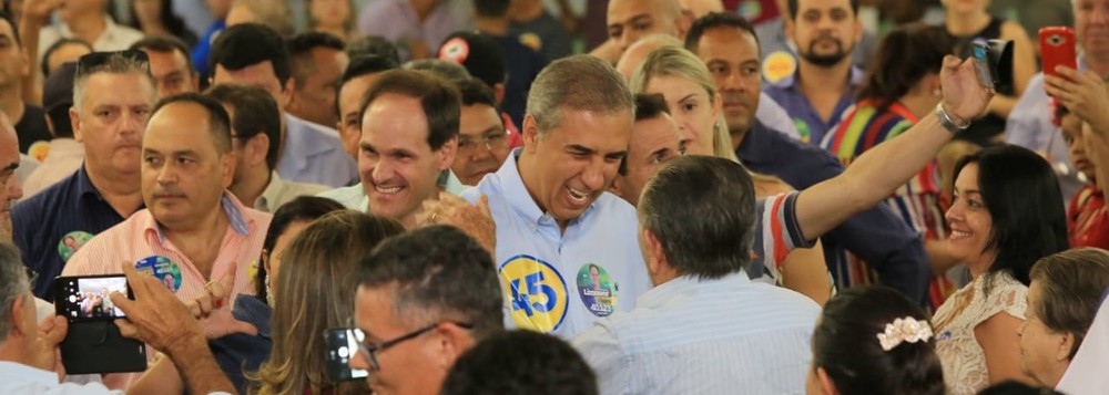 ZÉ ELITON DIZ QUE PESQUISA BOA SERÁ A DO DIA 7 DE OUTUBRO