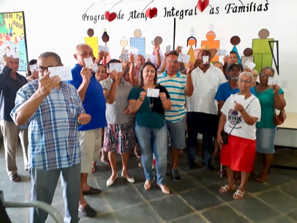Prefeitura de Águas Lindas realiza reunião do Paif no Cras Barragem