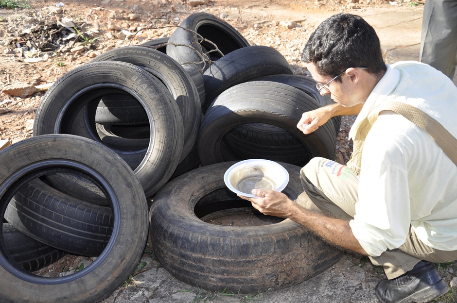 Prefeitura de Goiânia intensifica trabalhos de combate à dengue