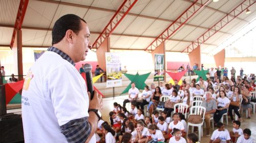 Ideb aponta evolução na qualidade educacional de Águas Lindas
