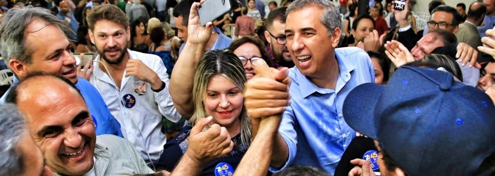 PESQUISA INTELLIGENCE SINALIZA 2º TURNO ENTRE ZÉ ELITON E CAIADO