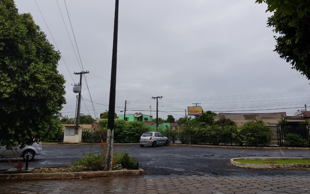 Cidades goianas estão entre as dez que mais registraram chuva no país nas últimas 24h, diz Inmet