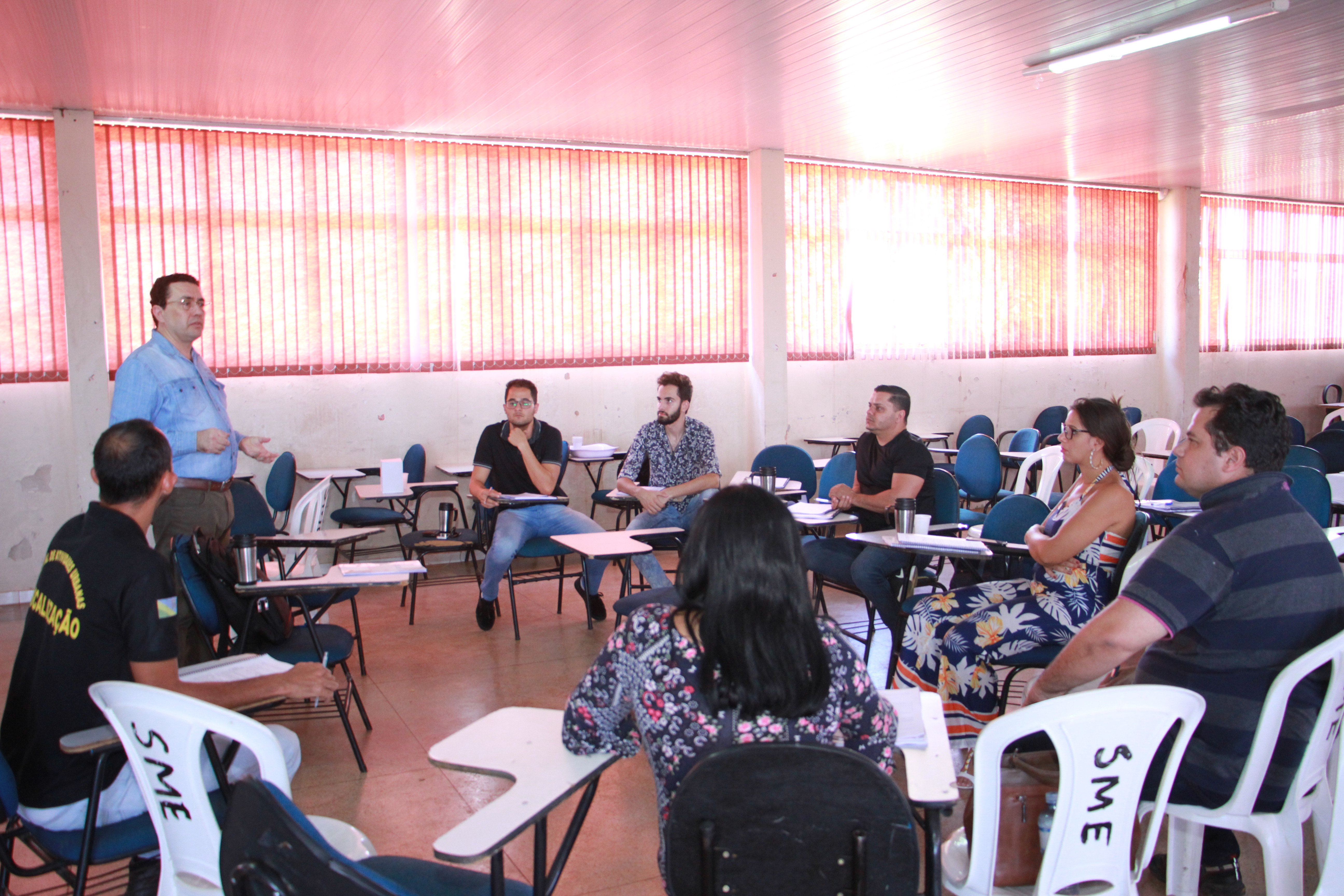 Servidores municipais participam de treinamento para implantação do Plano de Resíduos Sólidos