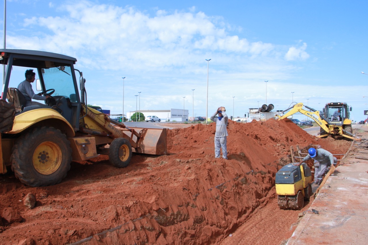 Água para todos: construção de reservatório central avança nas obras