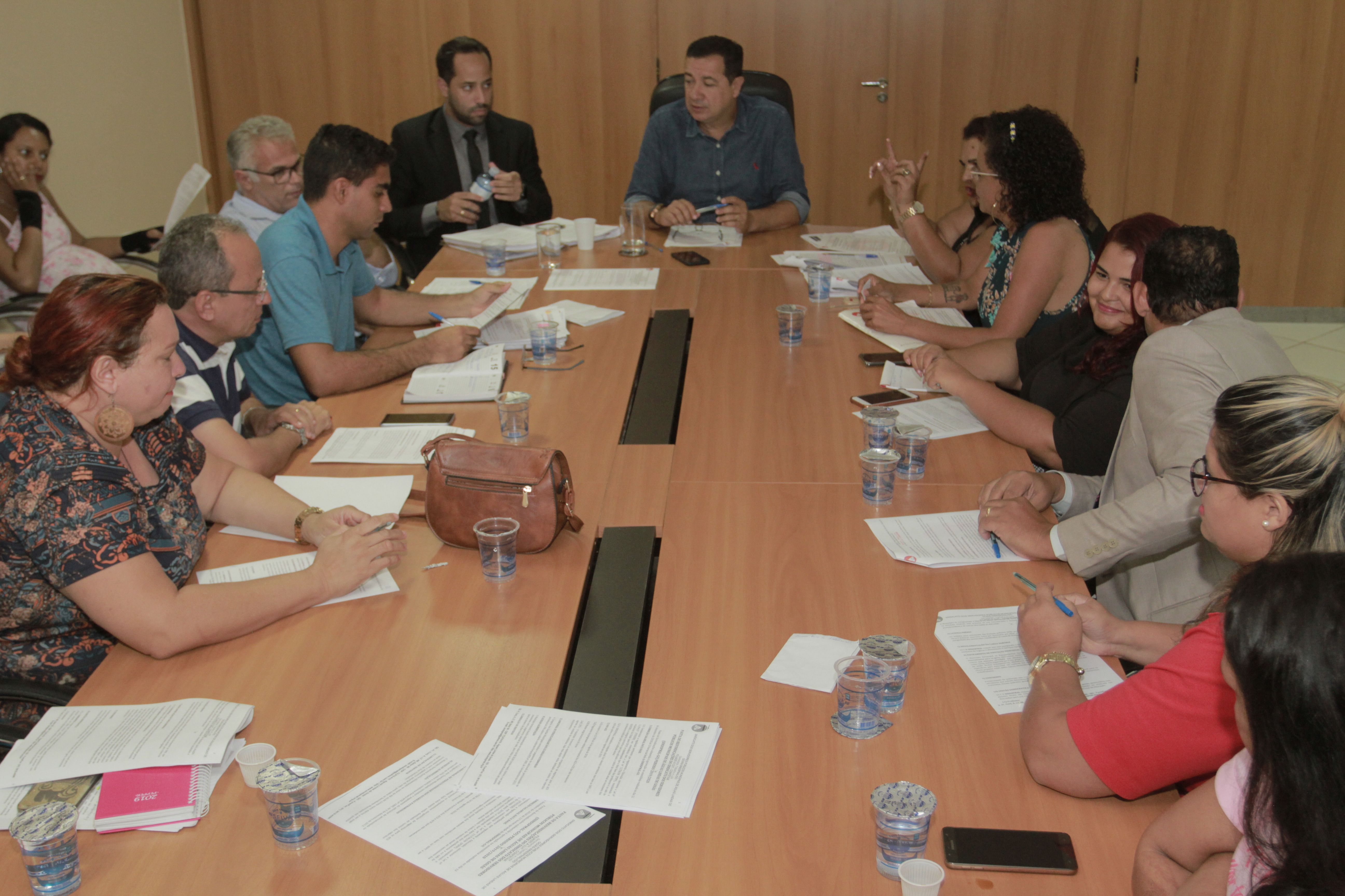 Prefeitura realiza primeira reunião sobre pauta de reivindicações dos servidores públicos 2018/2019