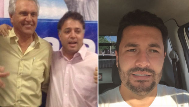 Baixaria: coordenador da campanha de Caiado acusa outro coordenador de sugerir roubo de dinheiro público