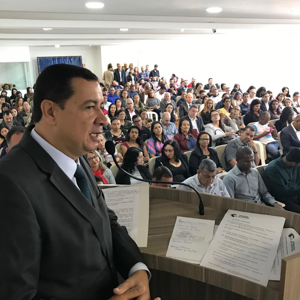 Encontro Regional do TCM reúne gestores de 40 cidades da 3° região