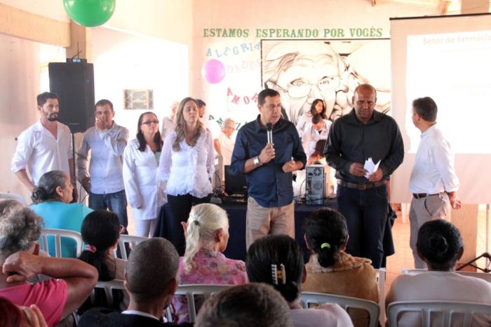Águas Lindas e saúde: Secretaria de Saúde realiza evento que promove assistência aos portadores de diabetes no município