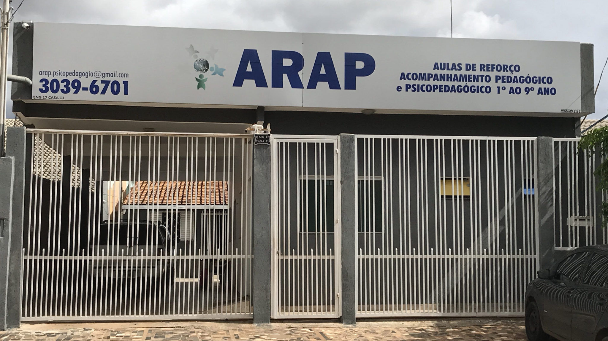 Com 16 anos de história, ARAP cuida do acompanhamento pedagógico de crianças em Taguatinga/DF
