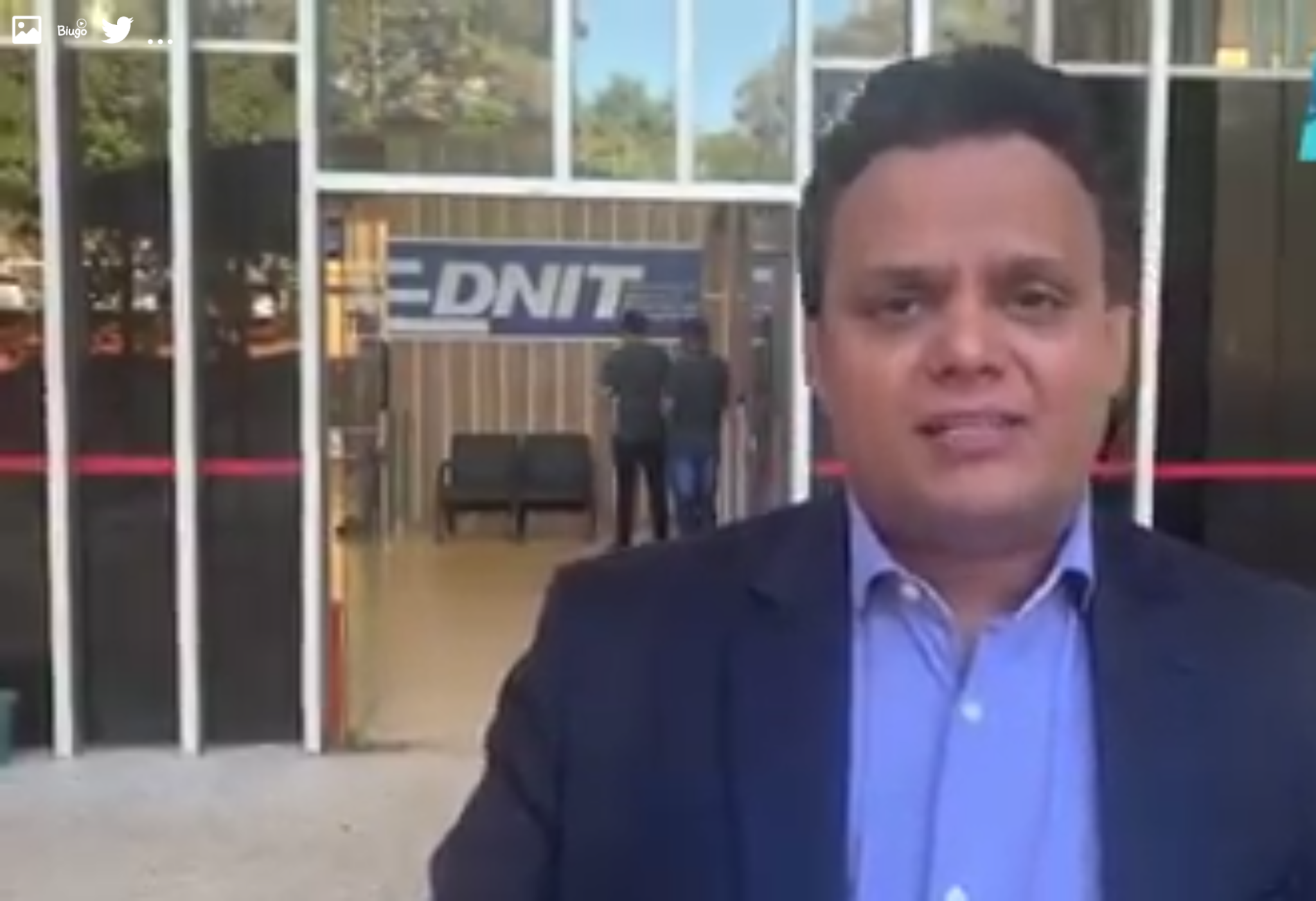DNIT atende solicitação do vereador Rogemberg e recupera falha em viaduto da BR 070