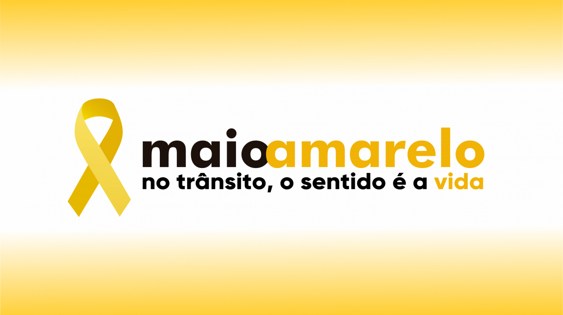 Maio Amarelo alerta para os cuidados nas rodovias