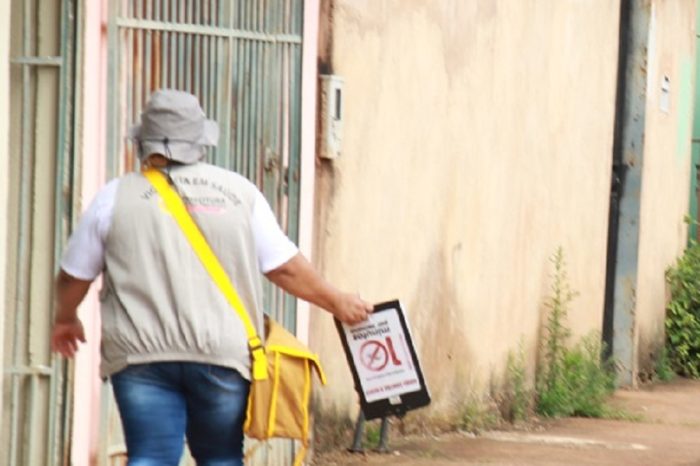 Águas Lindas está contra a dengue: ações de combate a dengue são feitas emtoda cidade