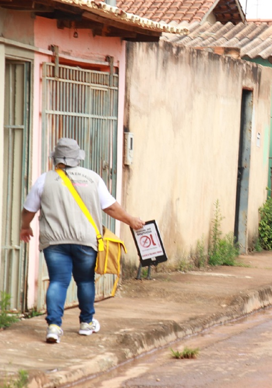 Águas Lindas está contra a dengue: ações de combate a dengue são feitas emtoda cidade