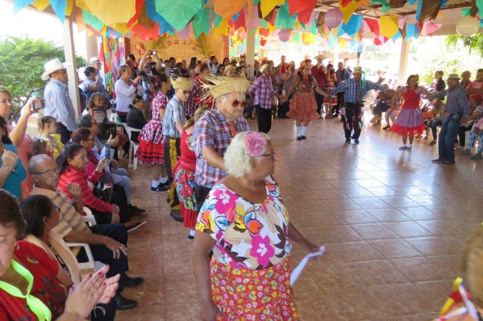 Arraiá do Serviço de Convivência dos Idosos aconteceu e a animação foi garantida