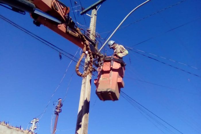 Mais iluminada: Iluminação pública foi ampliada em toda cidade