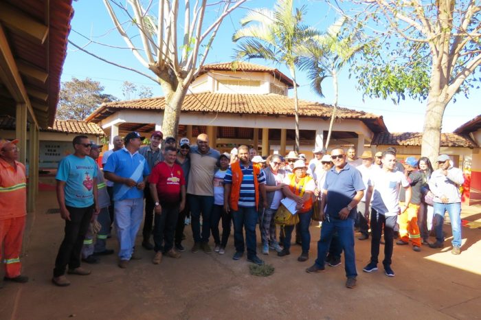 Gestão Hildo do Candango intensifica combate a dengue em Águas Lindas de Goiás