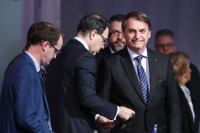 Bolsonaro diz que vai trabalhar pela modernização do Mercosul