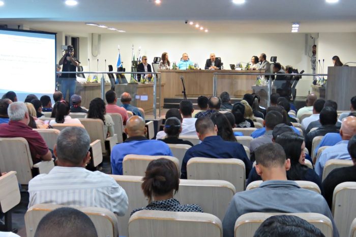 Audiência Pública marca apresentação do projeto básico do transporte público municipal