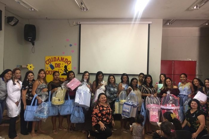 CRAS CEU realiza encerramento do projeto Cuidando de Quem Cuida