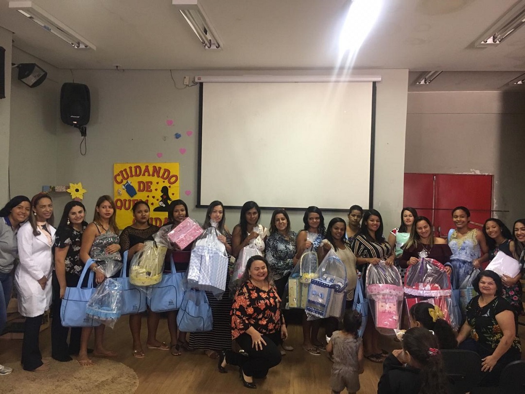 CRAS CEU realiza encerramento do projeto Cuidando de Quem Cuida