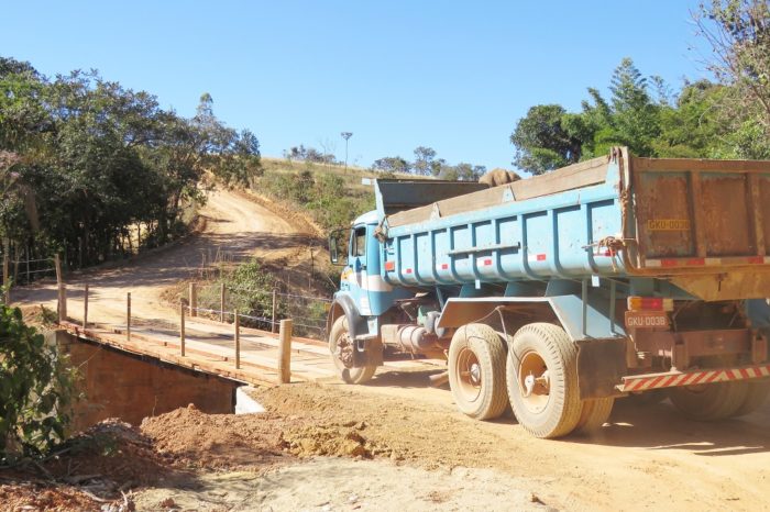 Prefeitura de Águas Lindas restabelece tráfego de veículos para o setor Quintas das Angélicas