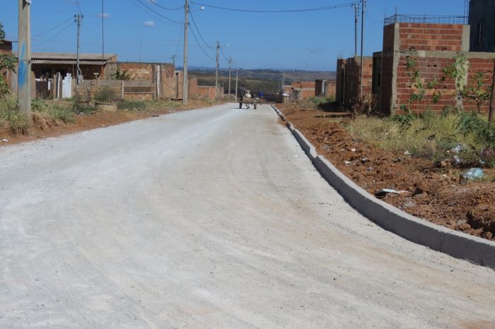 Gestão Hildo do Candango promove obras de infraestrutura e legalização fundiária no setor Jardim Recanto