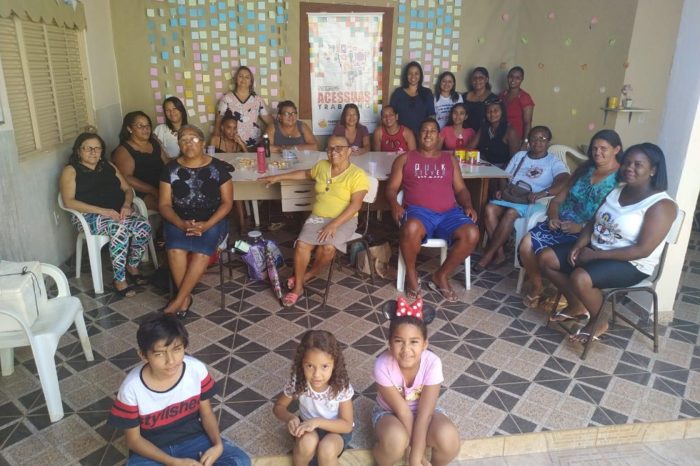 A todo vapor: CRAS Barragem promove oficinas para comunidade