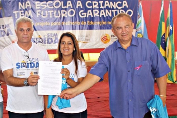 Projeto Evasão Zero em Águas Lindas combate desistência escolar