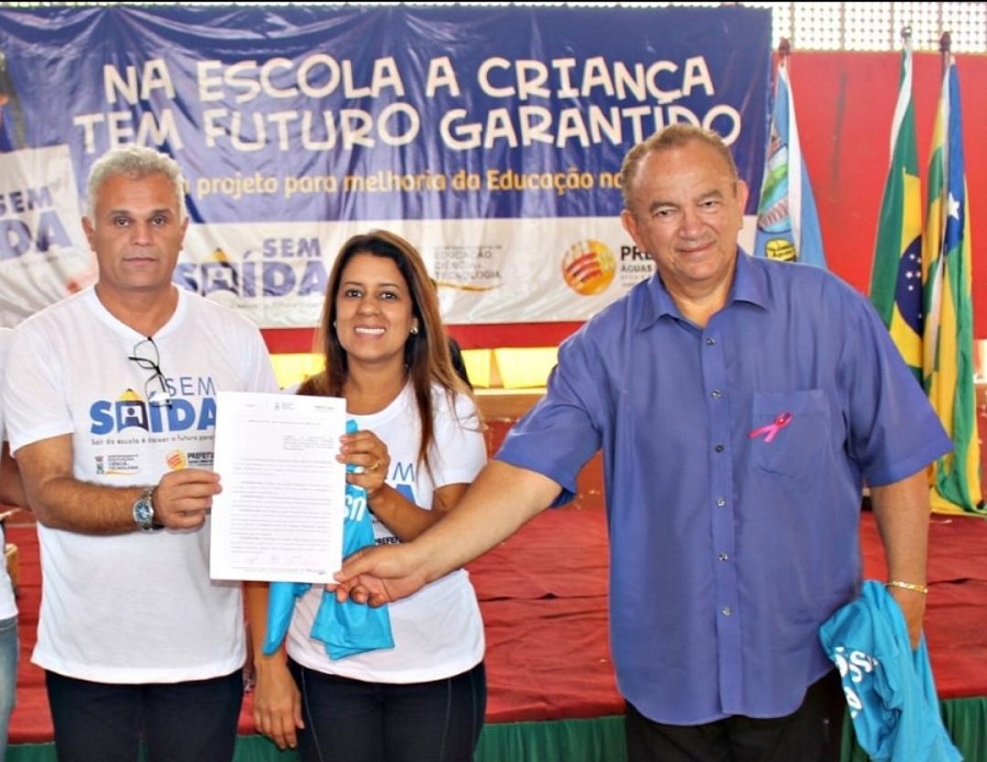 Projeto Evasão Zero em Águas Lindas combate desistência escolar