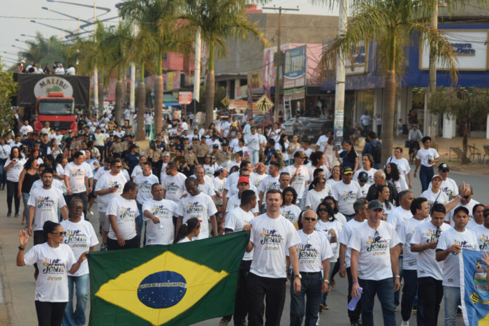 Que festa foi essa? Marcha para  Jesus 2019, Águas Lindas