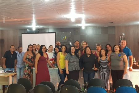 Secretaria de Educação promove curso de formação continuada para diretores municipais de Santo Antônio do Descoberto