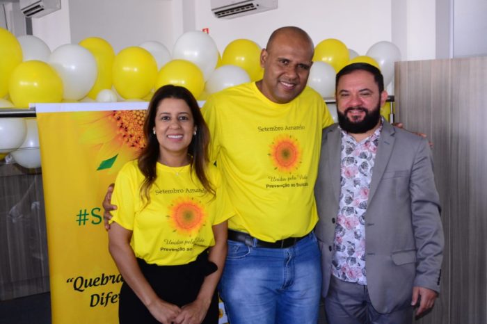 “Unidos pela vida. Prevenção ao Suicídio” – Setembro Amarelo