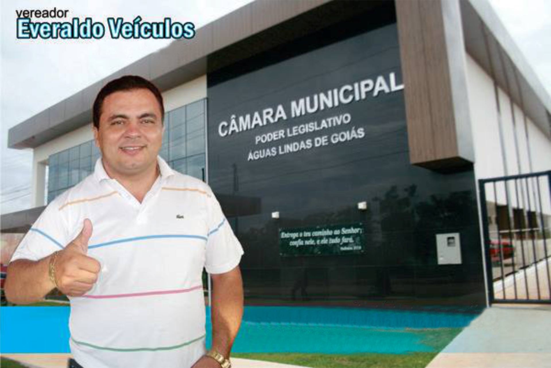 Vereador Everaldo Veículos começa o ano colocando ordem na casa de leis