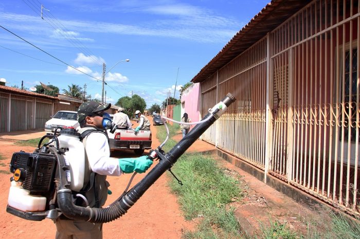 Prefeitura de Águas Lindas tem intensificado ações de combate a dengue