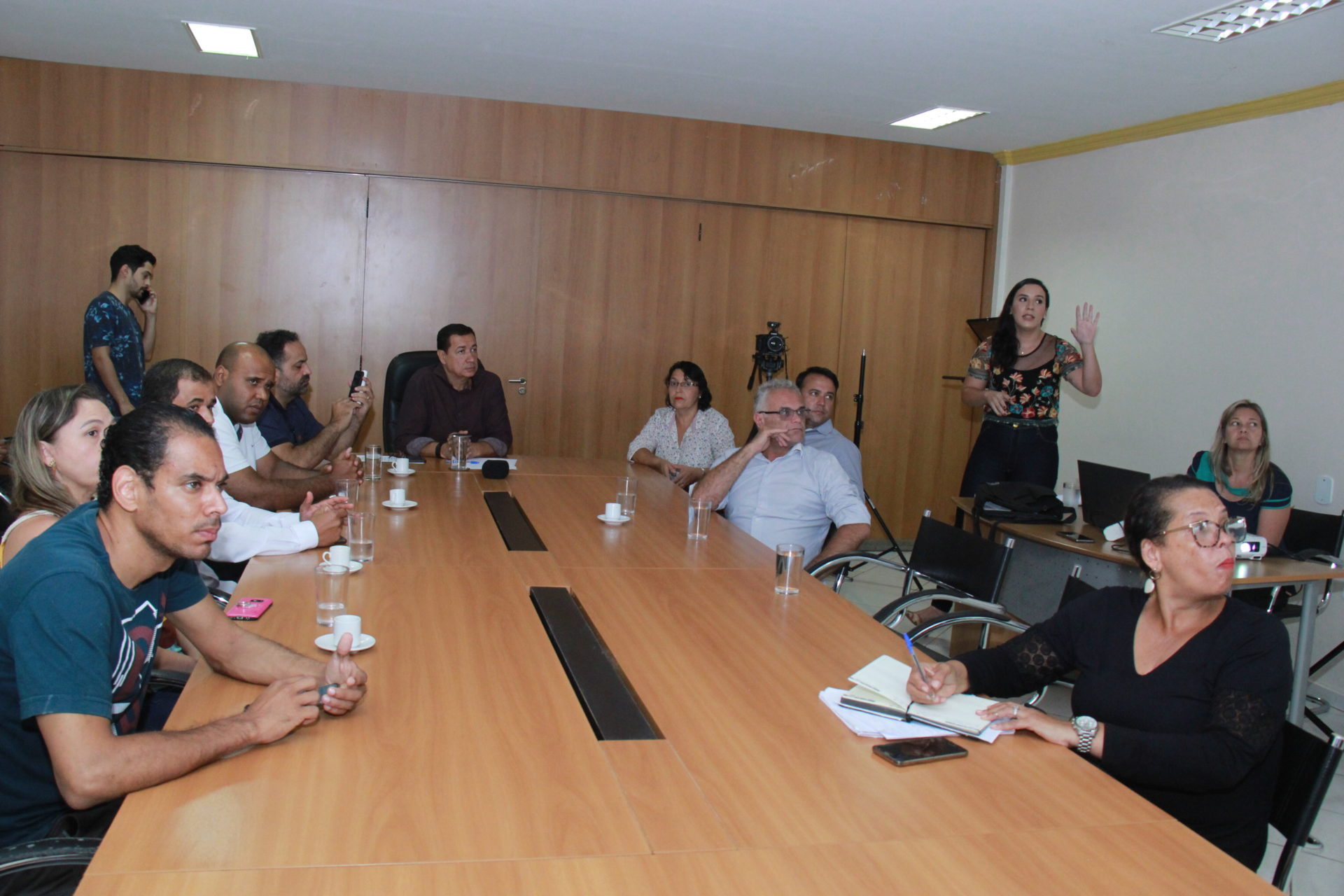 Reuniões são realizadas pela Prefeitura de Águas Lindas para atualização do Plano de Contingência em combate ao COVID-19
