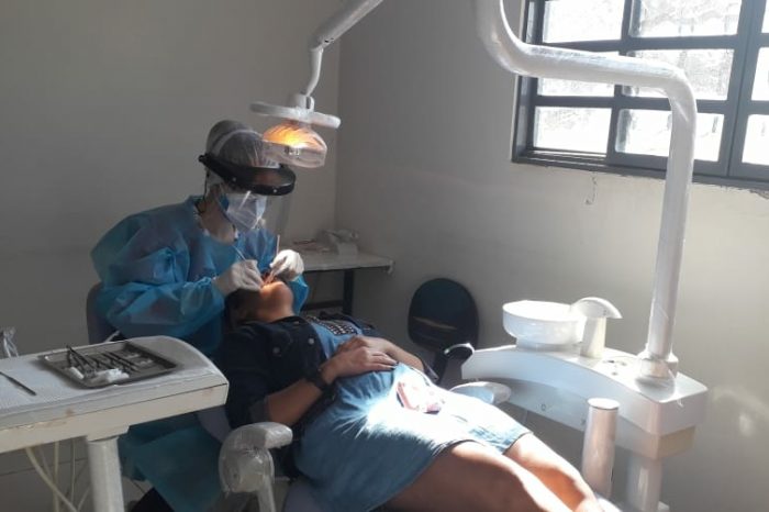 Atendimento odontológico em tempos de pandemia