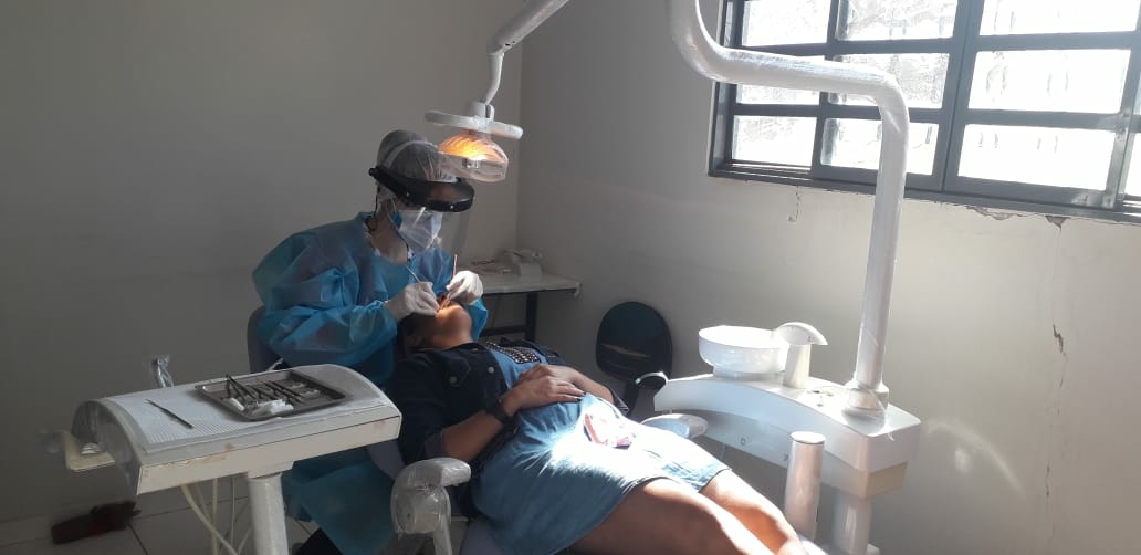 Atendimento odontológico em tempos de pandemia